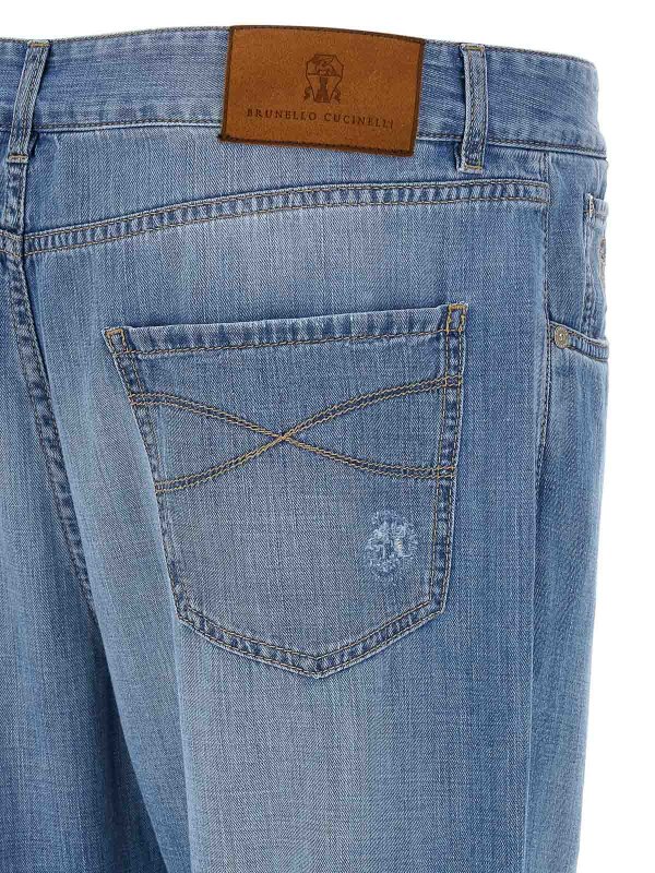 Used Jeans shop online: BRUNELLO CUCINELLI