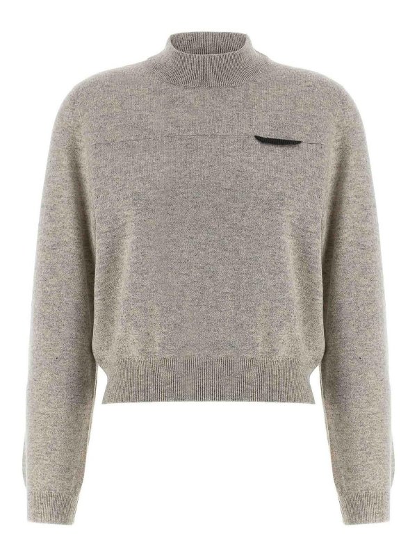 BRUNELLO CUCINELLI: crew necks - Monile Sweater