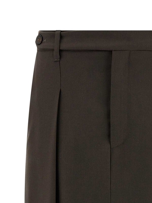 The Best Shops BRUNELLO CUCINELLI: Jupes midi et au genou - Jupe Midi - Marron
