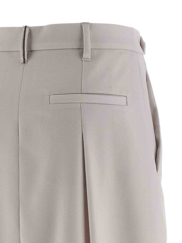 Midirock - Weiß shop online: BRUNELLO CUCINELLI