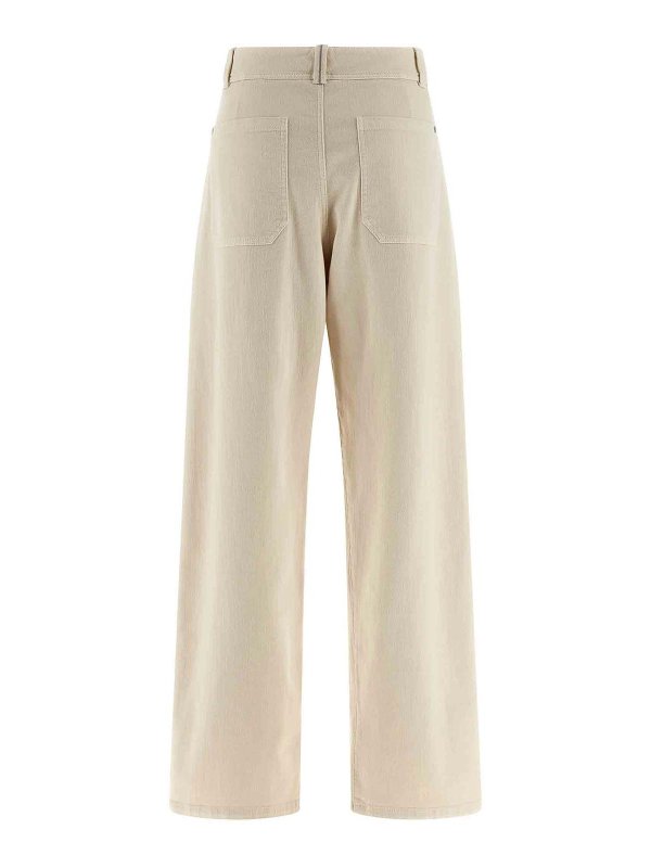 BRUNELLO CUCINELLI: Pantalons élégants online - Pantalon Couturier - Beige