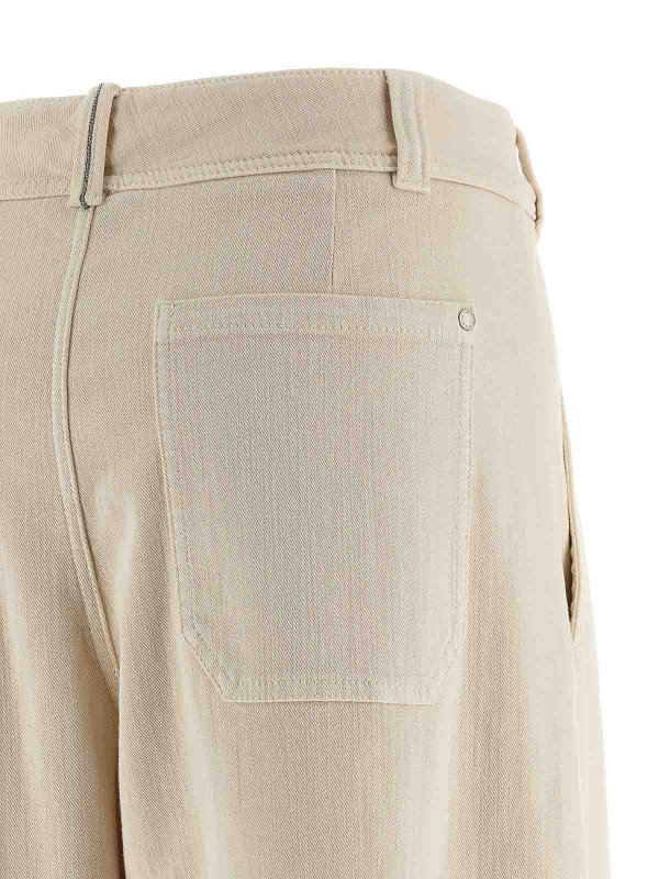 Pantalon Couturier - Beige shop online: BRUNELLO CUCINELLI