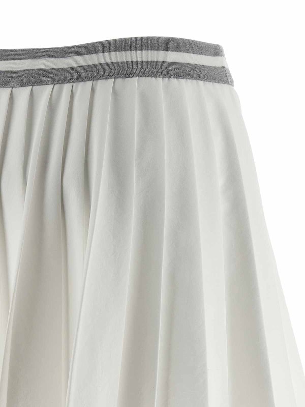 Midirock - Weiß shop online: BRUNELLO CUCINELLI