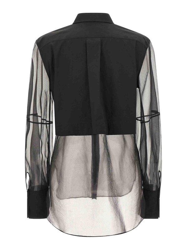 BRUNELLO CUCINELLI: shirts online - Double Layer Shirt