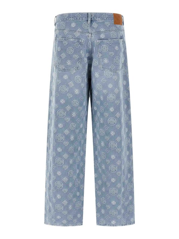 CASABLANCA: straight leg jeans online - Jeans
