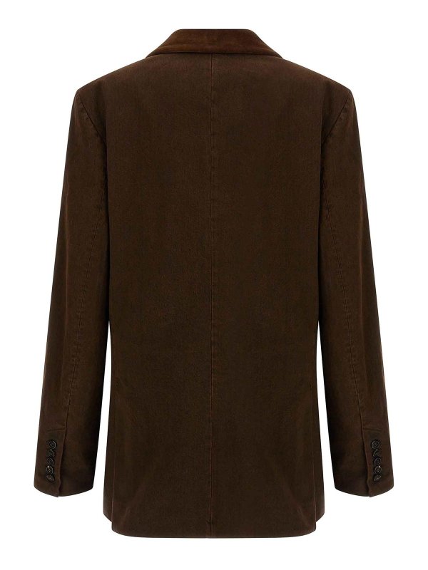 DRIES VAN NOTEN: カジュアルジャケット online - カジュアルジャケット - ブラウン