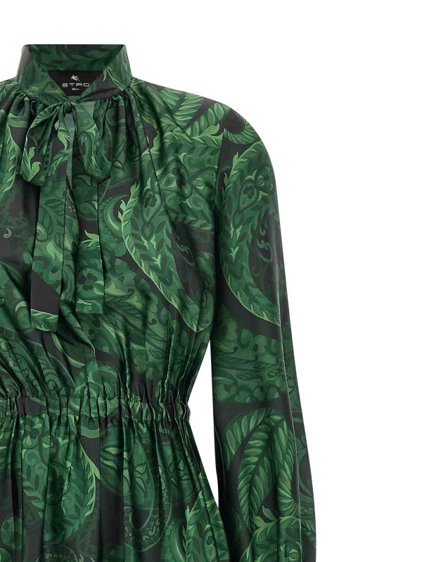 The Best Shops ETRO: Vestidos media pierna - Vestido Midi - Verde