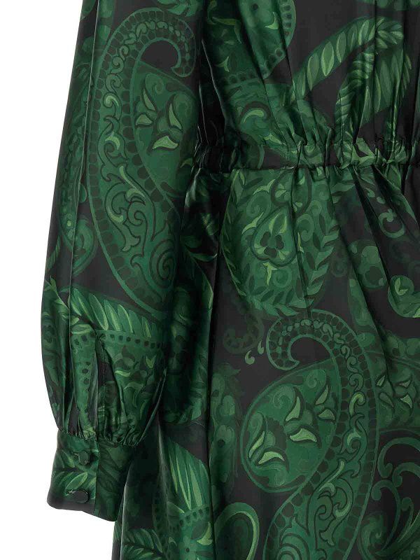 Vestido Midi - Verde shop online: ETRO