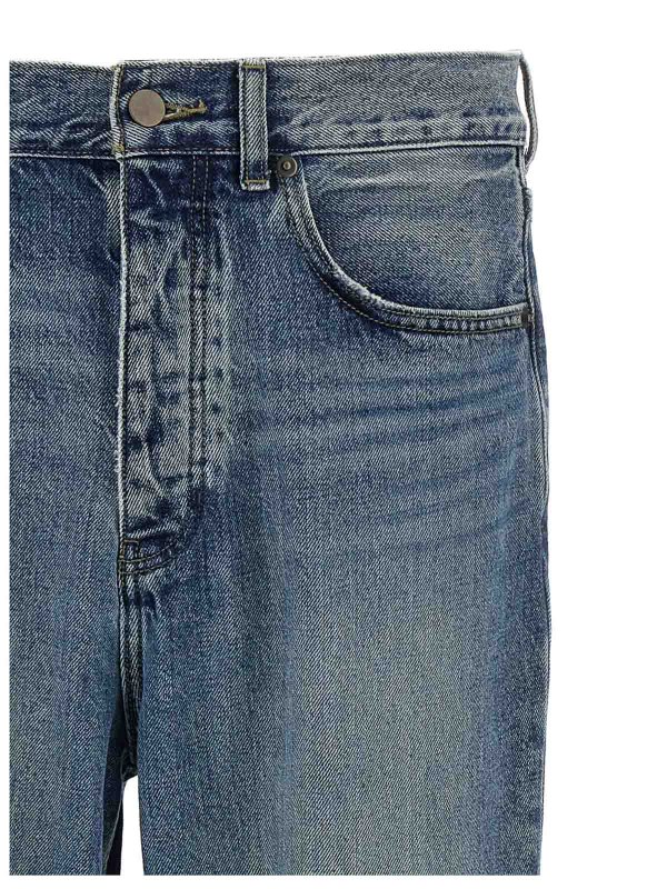 The Best Shops FEAR OF GOD: Jeans à jambe droite - Jean Droit - Bleu
