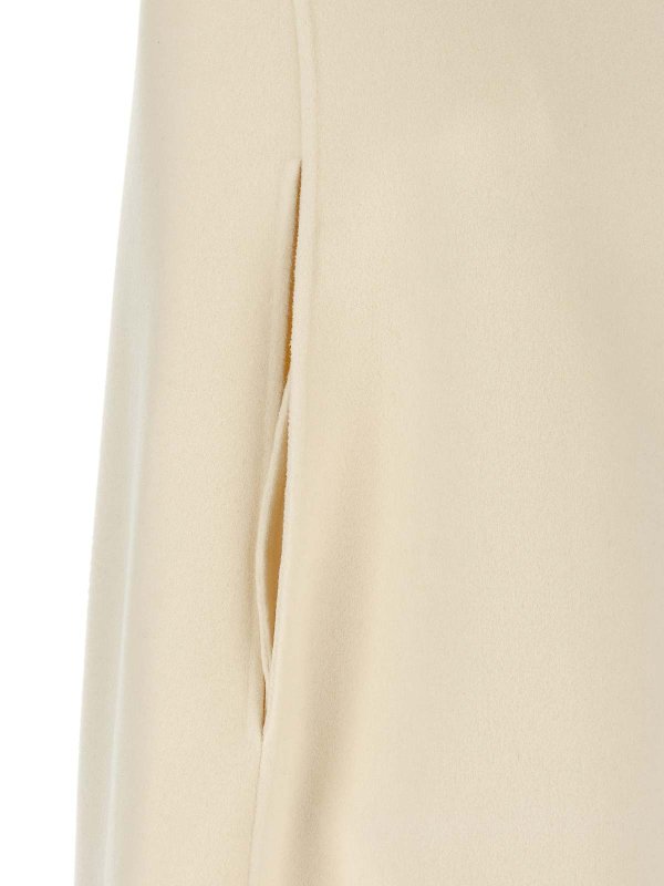 クルーネック - 白 shop online: FEDERICA BONIFACI