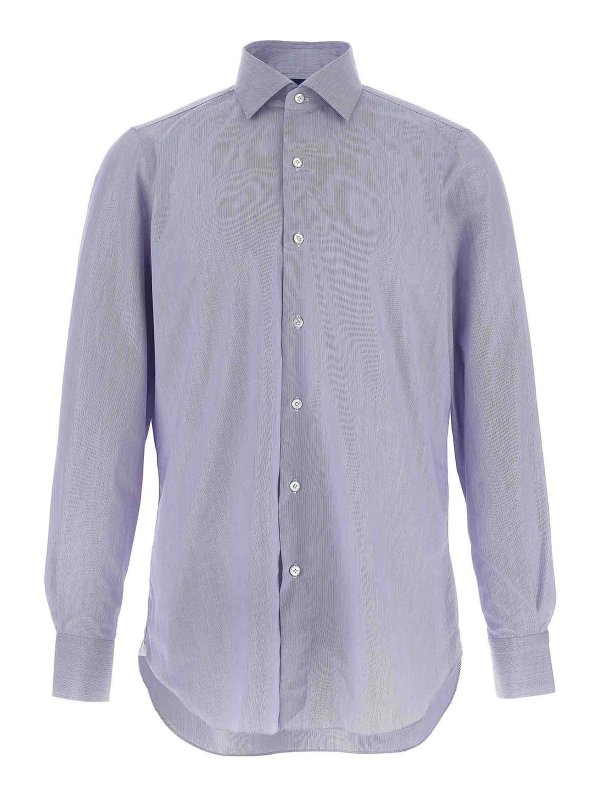 FINAMORE 1925: Chemises - Chemise - Bleu Clair