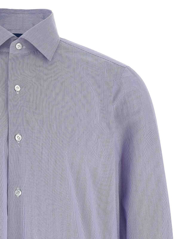 The Best Shops FINAMORE 1925: Chemises - Chemise - Bleu Clair