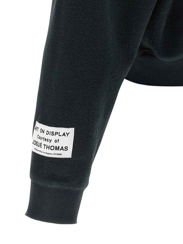 スウェットシャツ/セーター - 黒 shop online: GALLERY DEPT.