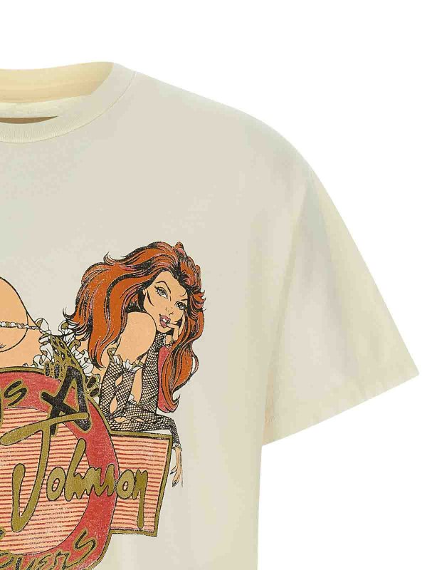 The Best Shops GALLERY DEPT.: T-shirts - T-Shirt - Beige