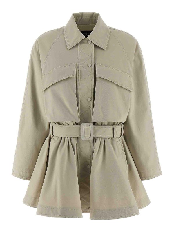 GIOVANNI BEDIN: shirts - Belted Dress