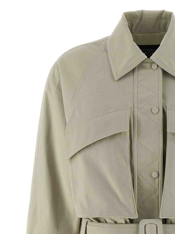 The Best Shops GIOVANNI BEDIN: shirts - Belted Dress