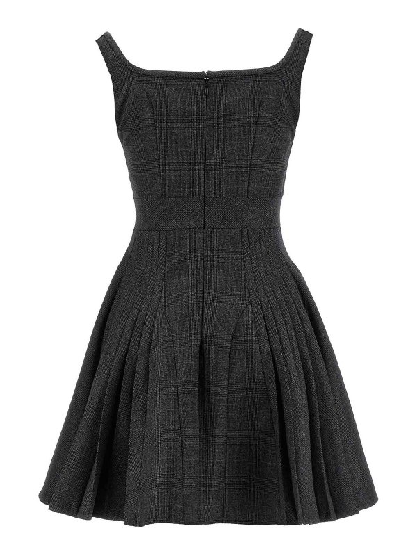 GIOVANNI BEDIN: knee length dresses online - Pleated Dress