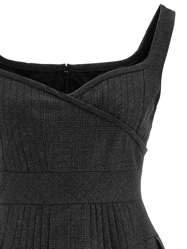 The Best Shops GIOVANNI BEDIN: knee length dresses - Pleated Dress