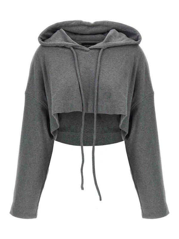 GIOVANNI BEDIN: Sudaderas y suéteres - Sudadera - Gris