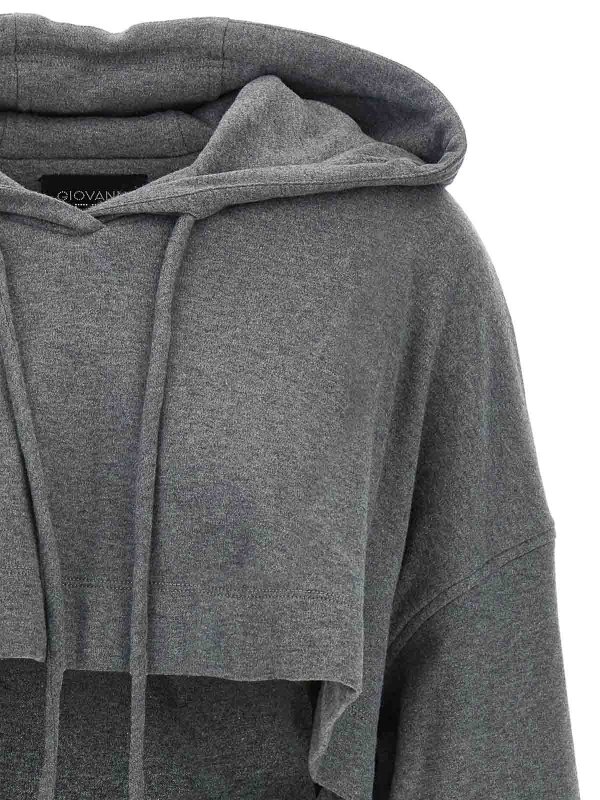 The Best Shops GIOVANNI BEDIN: Sudaderas y suéteres - Sudadera - Gris