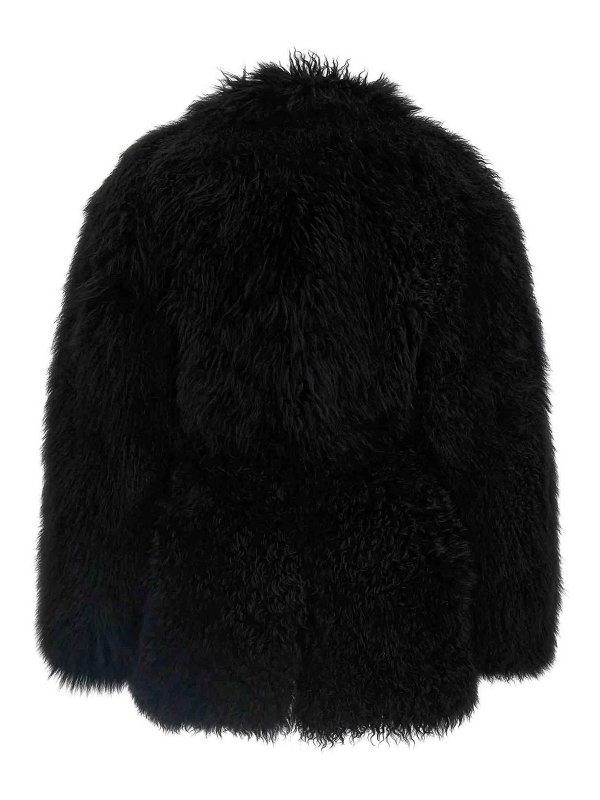 GIOVANNI BEDIN: Fur & Shearling Coats online - Long-Haired Fur