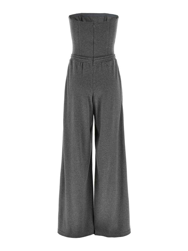 GIOVANNI BEDIN: スウェットパンツ online - トラックスーツ ボトムス - グレー