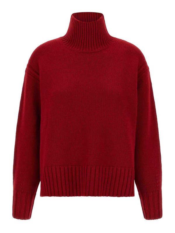 GUEST IN RESIDENCE: maglia collo rotondo - Maglione dolcevita accogliente