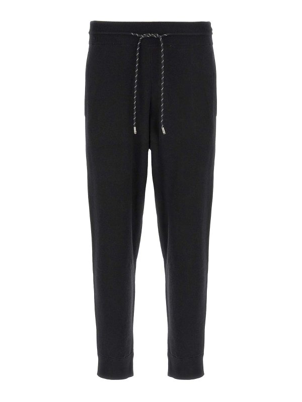 Hugo Boss: スウェットパンツ - トラックスーツ ボトムス - 黒