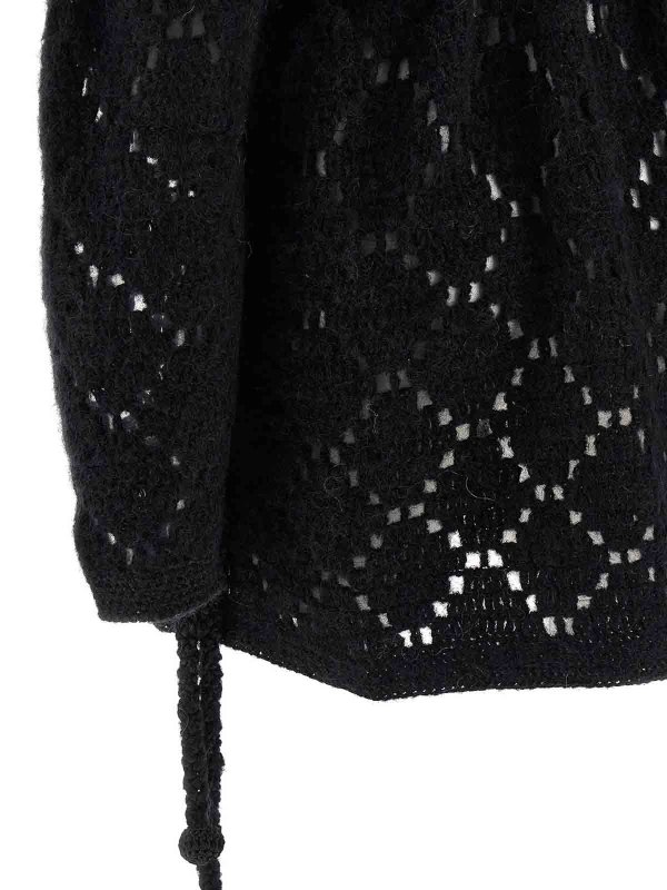 ショートドレス - 黒 shop online: ISABEL MARANT