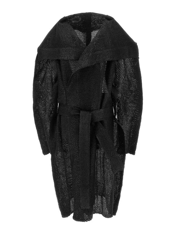 ISSEY MIYAKE: Trenchs - Trench-Coat - Noir