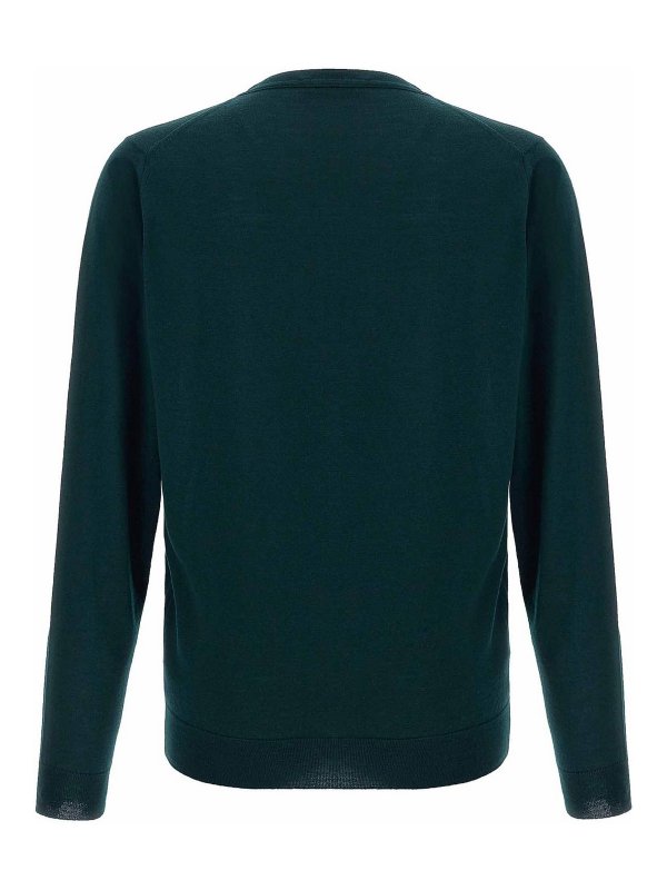 JOHN SMEDLEY: カーディガン online - カーディガン - 緑