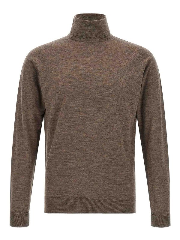 JOHN SMEDLEY: crew necks - Richards Sweater