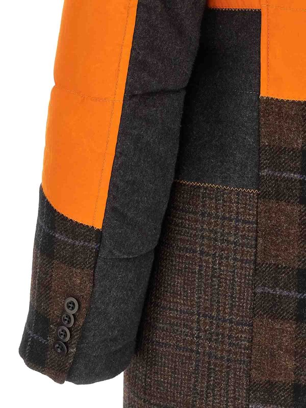 Filson X  Patchwork Coat shop online: JUNYA WATANABE