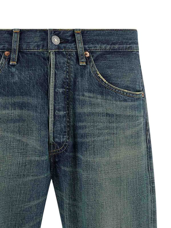 The Best Shops JUNYA WATANABE: jeans dritti, a sigaretta - Jeans Levis X