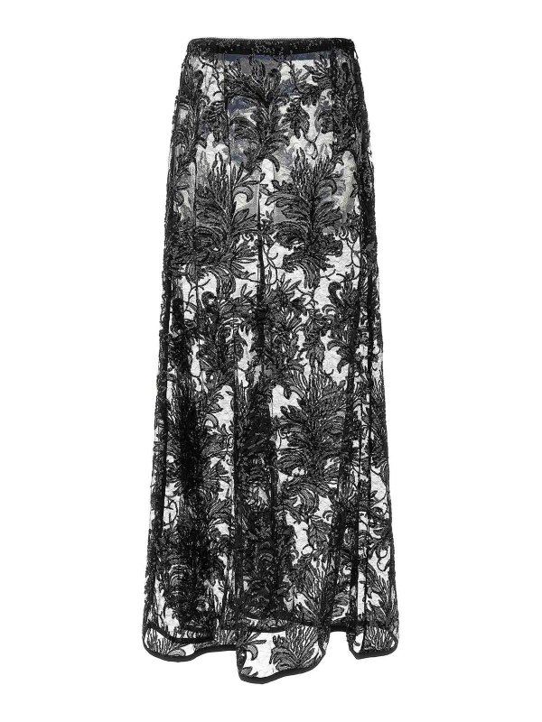 LE TWINS: Knee length skirts & Midi - Skirt