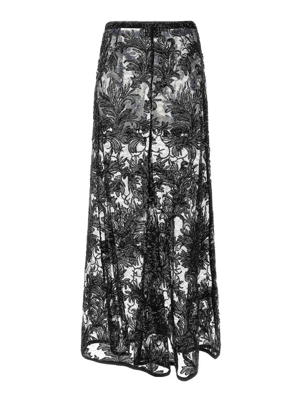 LE TWINS: Knee length skirts & Midi online - Skirt