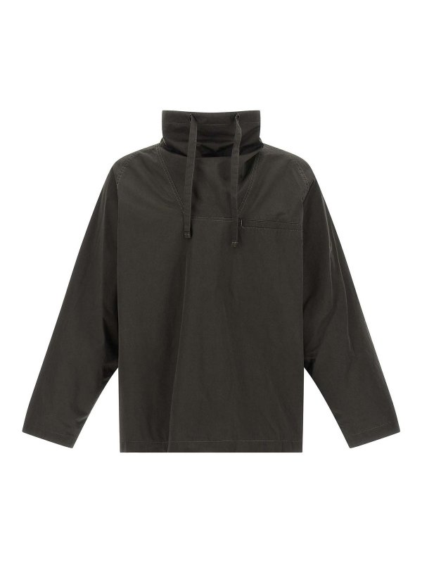 LEMAIRE: クルーネック - クルーネック - ブラウン