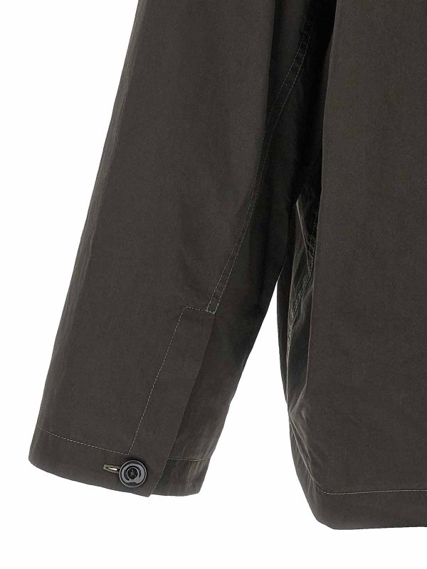 クルーネック - ブラウン shop online: LEMAIRE