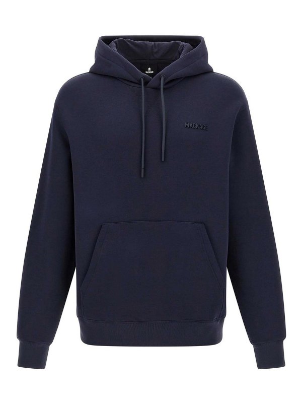 MACKAGE: Sweatshirts & Sweaters - Krystian Hoodie
