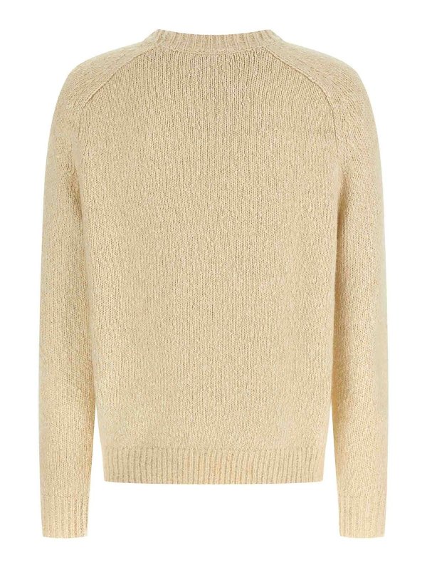 ISABEL MARANT: Suéteres con cuello pico online - Suéter Cuello Redondo - Beis