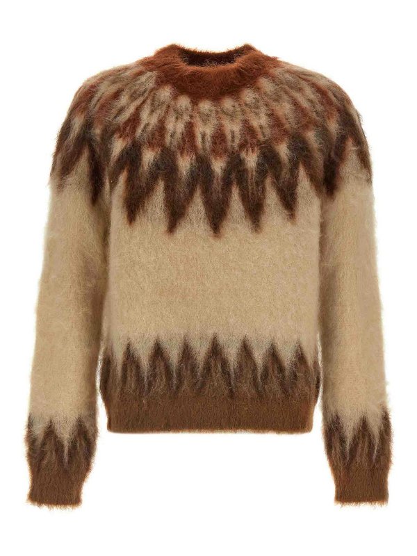 ISABEL MARANT: クルーネック - クルーネック - Fair Isle