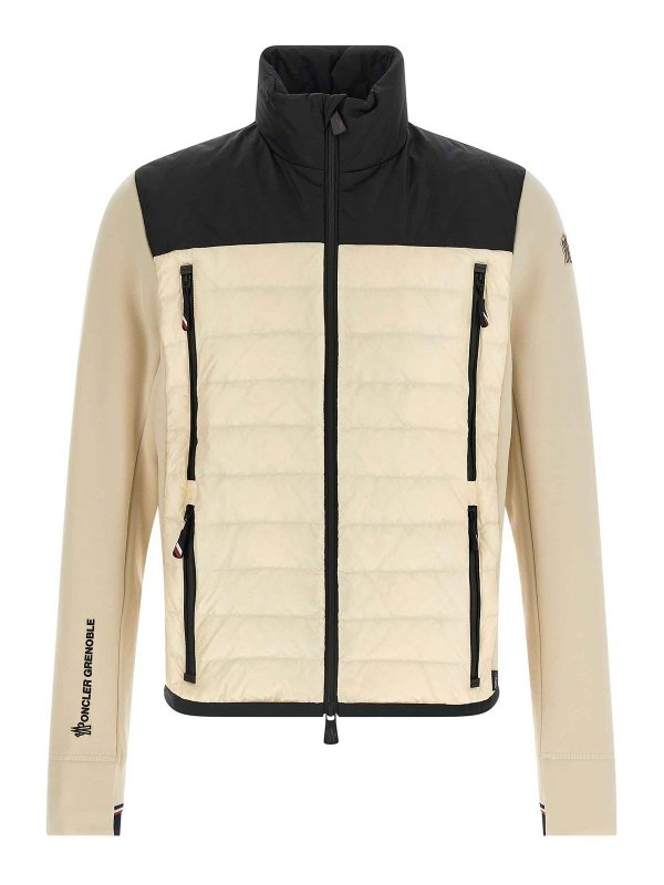 MONCLER: Sweatshirts & Sweaters - Polartec Sweatshirt