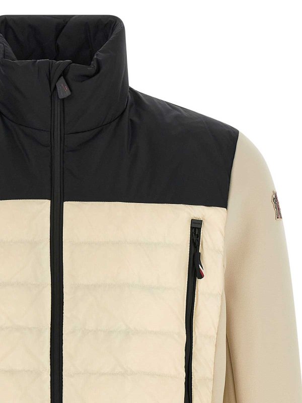 The Best Shops MONCLER: Sweatshirts & Sweaters - Polartec Sweatshirt