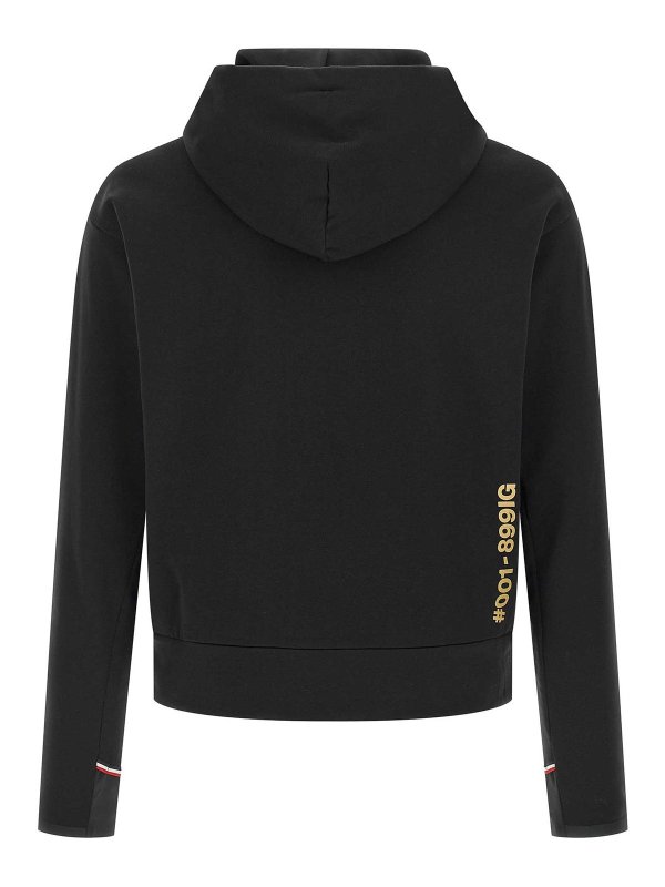 MONCLER: スウェット＆セーター online - スウェットシャツ/セーター - 黒