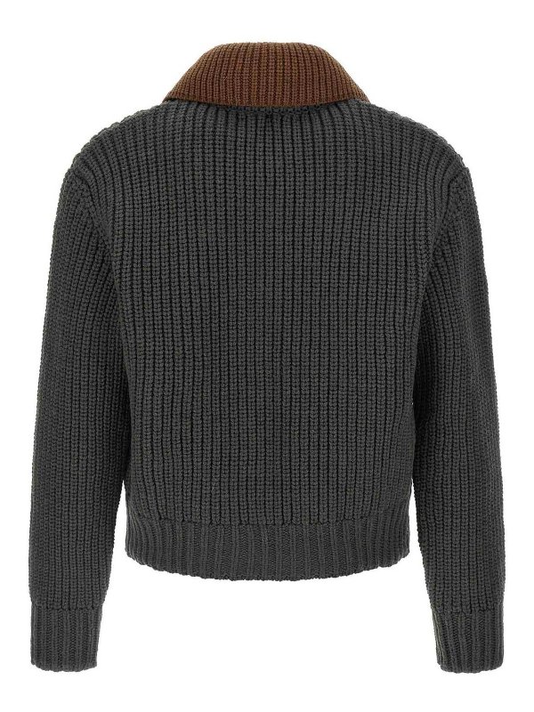 NAMACHEKO: カーディガン online - カーディガン - グレー