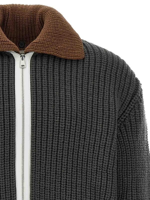 The Best Shops NAMACHEKO: カーディガン - カーディガン - グレー