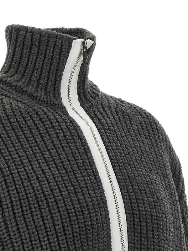 カーディガン - グレー shop online: NAMACHEKO