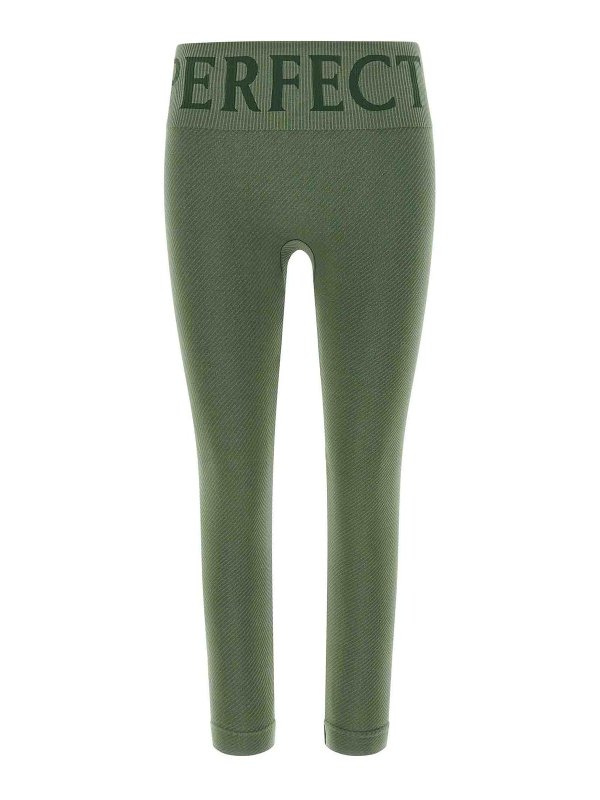PERFECT MOMENT: レギンス - レギンス - 緑