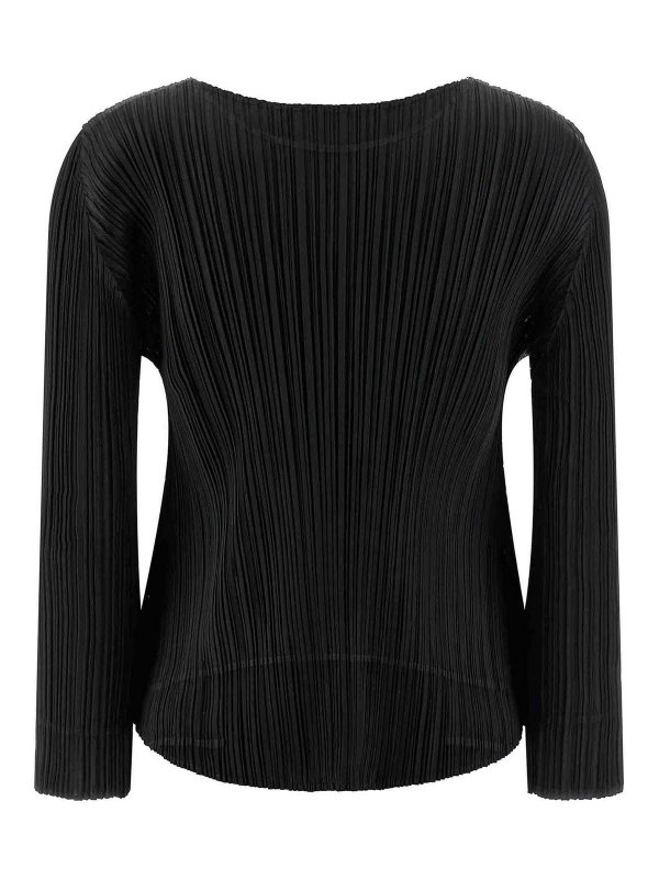 PLEATS PLEASE ISSEY MIYAKE: bluse online - Camicetta October