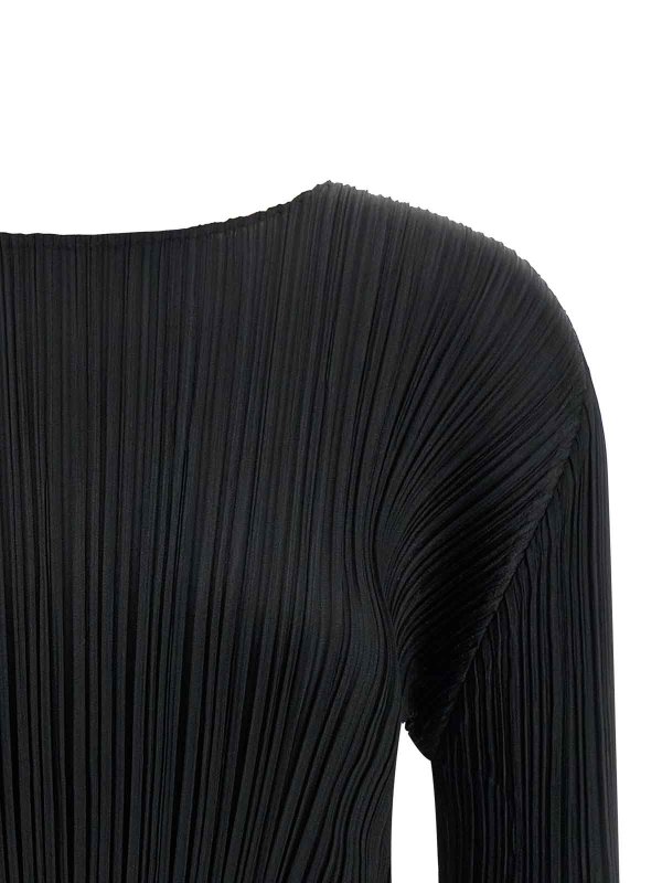 The Best Shops PLEATS PLEASE ISSEY MIYAKE: bluse - Camicetta October